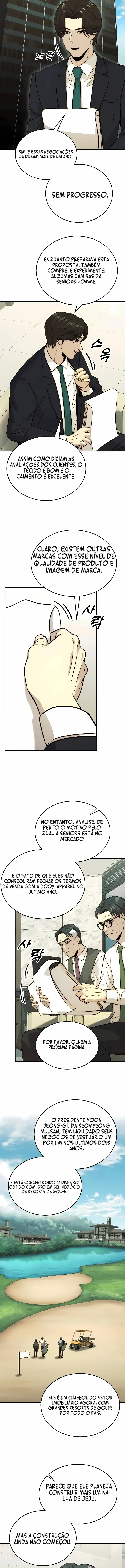 A Dignidade de um Chaebol Capítulo 40 Página 12