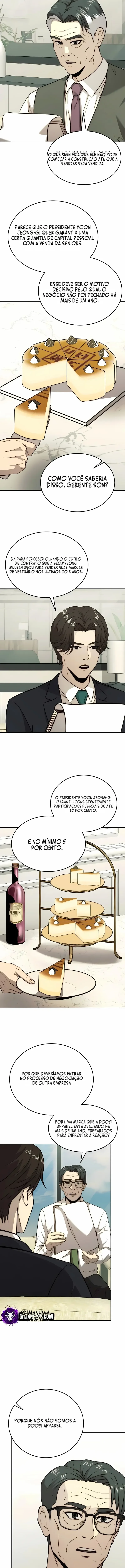 A Dignidade de um Chaebol Capítulo 40 Página 13