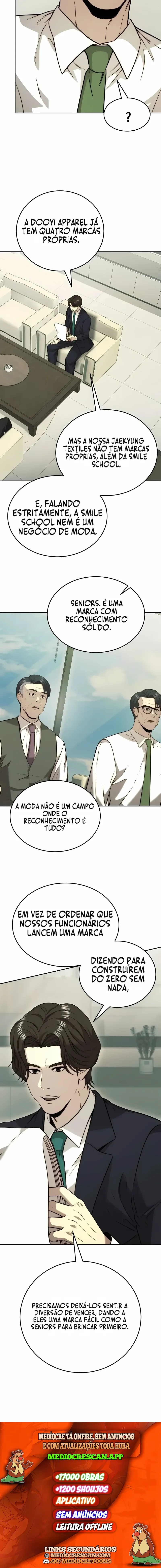 A Dignidade de um Chaebol Capítulo 40 Página 14
