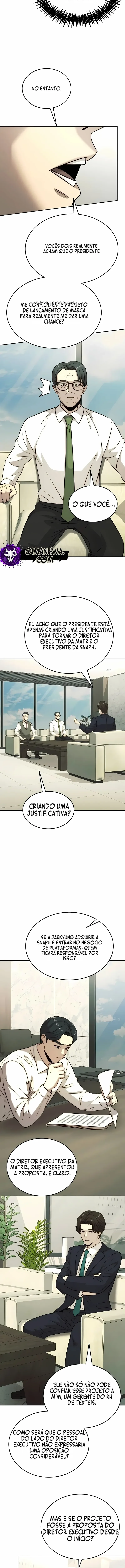 A Dignidade de um Chaebol Capítulo 40 Página 5