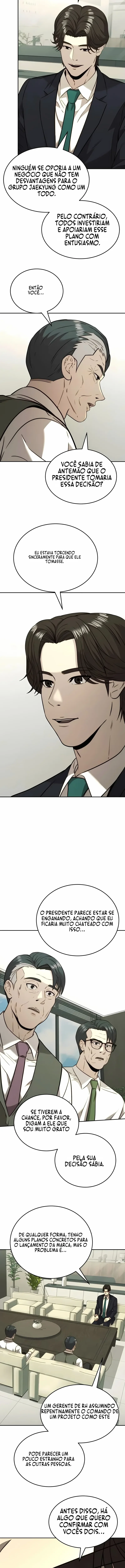 A Dignidade de um Chaebol Capítulo 40 Página 6