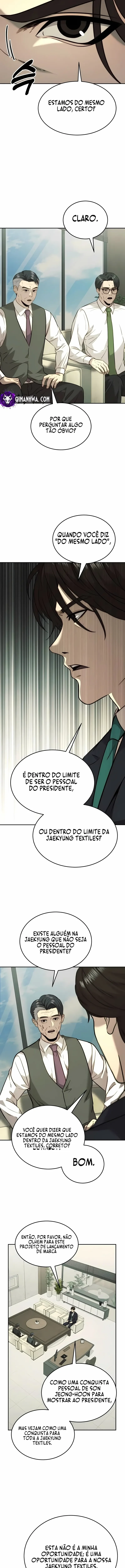 A Dignidade de um Chaebol Capítulo 40 Página 7