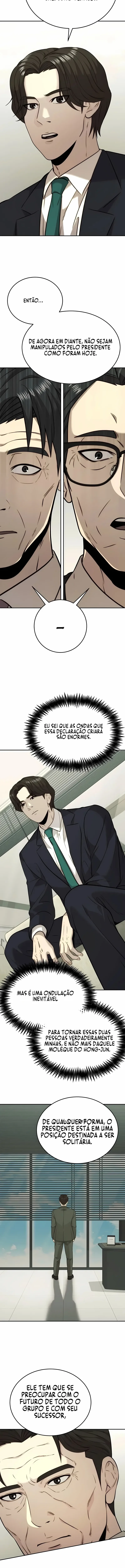 A Dignidade de um Chaebol Capítulo 40 Página 8
