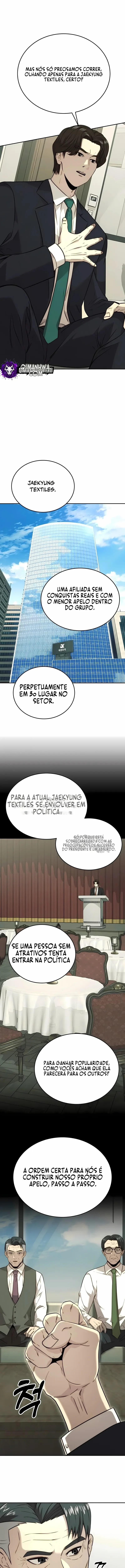 A Dignidade de um Chaebol Capítulo 40 Página 9