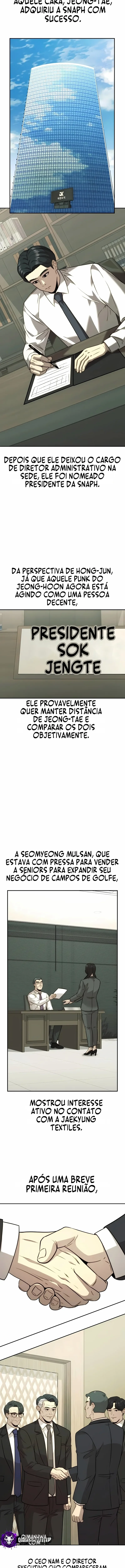 A Dignidade de um Chaebol Capítulo 41 Página 6