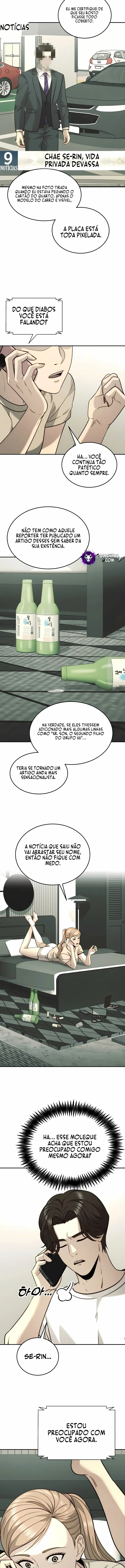 A Dignidade de um Chaebol Capítulo 41 Página 9