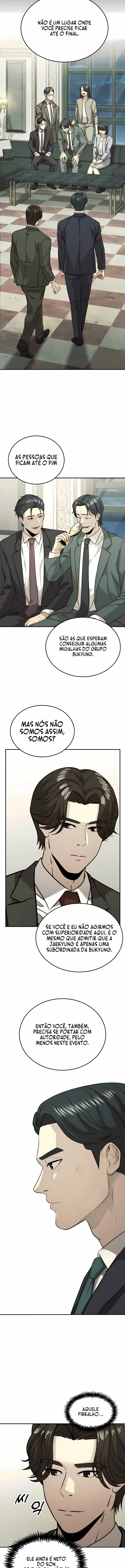 A Dignidade de um Chaebol Capítulo 43 Página 12