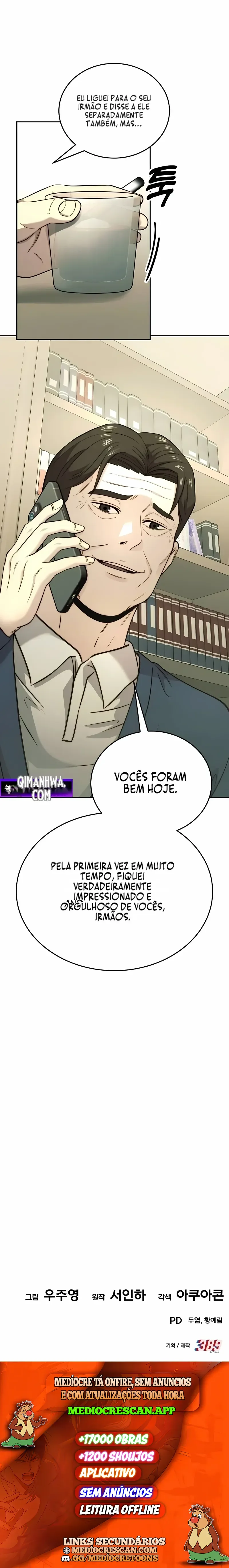 A Dignidade de um Chaebol Capítulo 45 Página 12