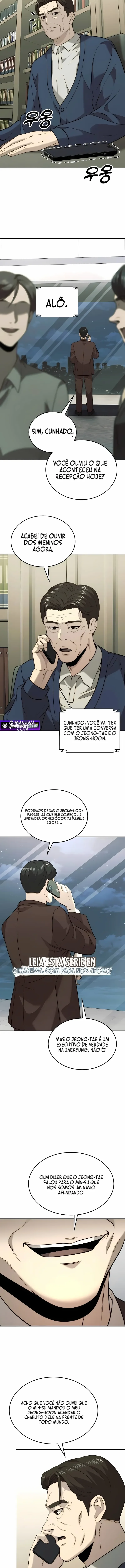 A Dignidade de um Chaebol Capítulo 45 Página 3