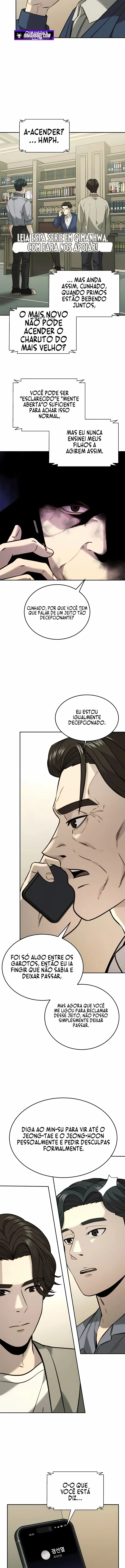 A Dignidade de um Chaebol Capítulo 45 Página 4