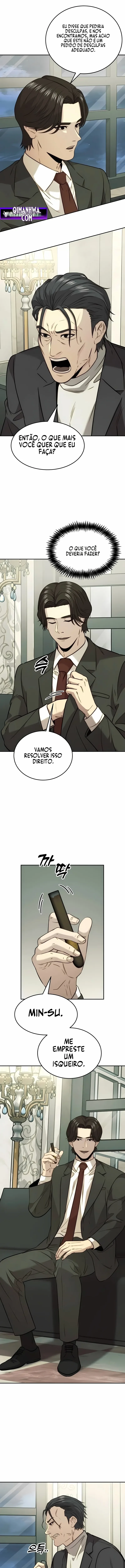 A Dignidade de um Chaebol Capítulo 46 Página 11
