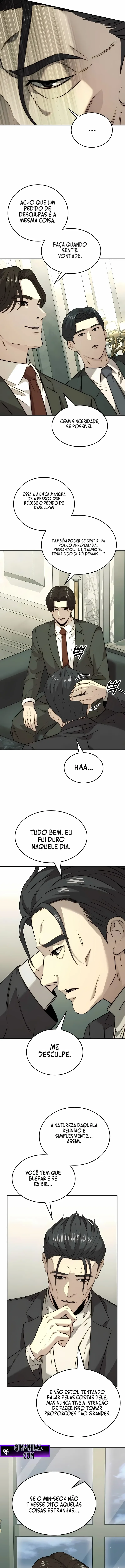 A Dignidade de um Chaebol Capítulo 46 Página 13