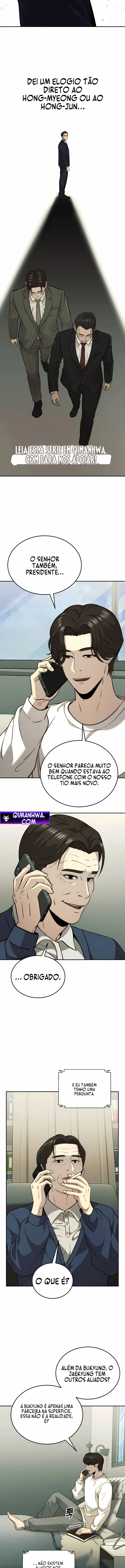 A Dignidade de um Chaebol Capítulo 46 Página 2