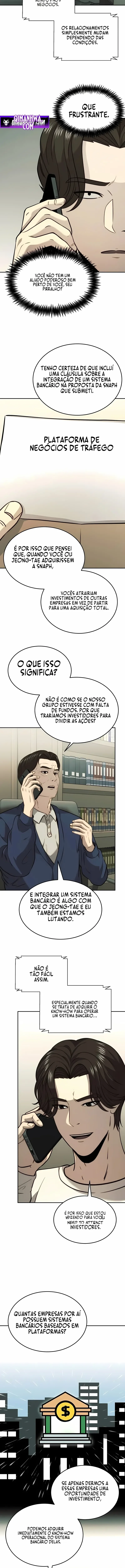 A Dignidade de um Chaebol Capítulo 46 Página 3