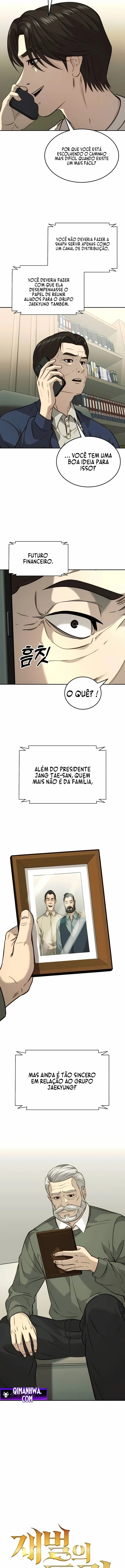 A Dignidade de um Chaebol Capítulo 46 Página 4