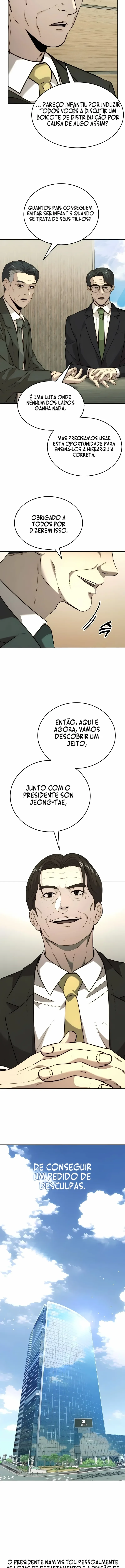 A Dignidade de um Chaebol Capítulo 46 Página 6