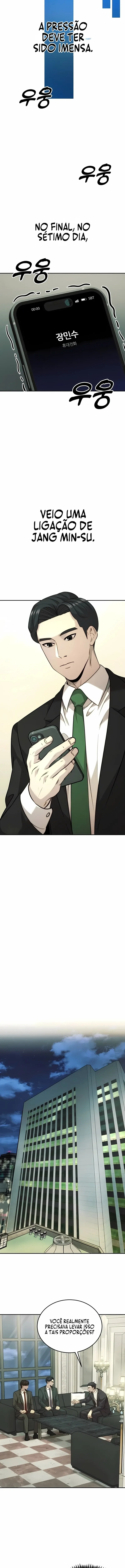 A Dignidade de um Chaebol Capítulo 46 Página 8