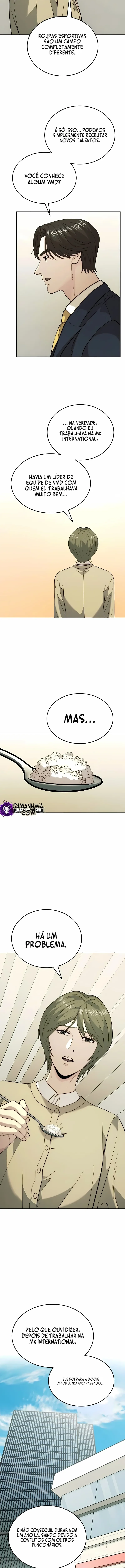 A Dignidade de um Chaebol Capítulo 47 Página 10