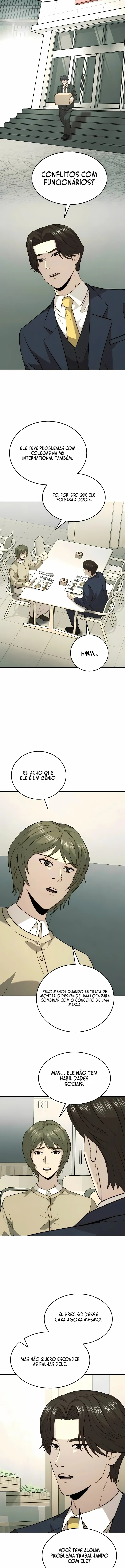 A Dignidade de um Chaebol Capítulo 47 Página 11