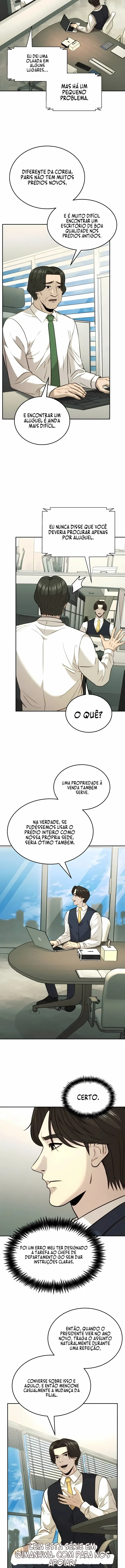 A Dignidade de um Chaebol Capítulo 47 Página 4