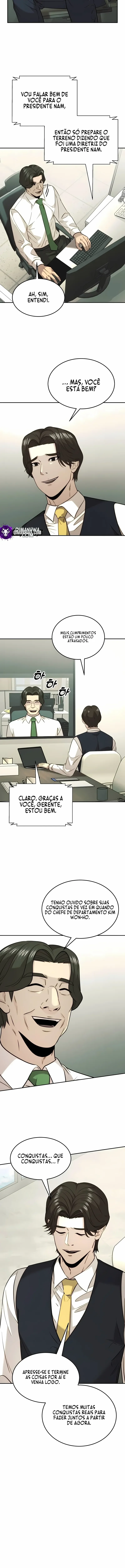 A Dignidade de um Chaebol Capítulo 47 Página 5