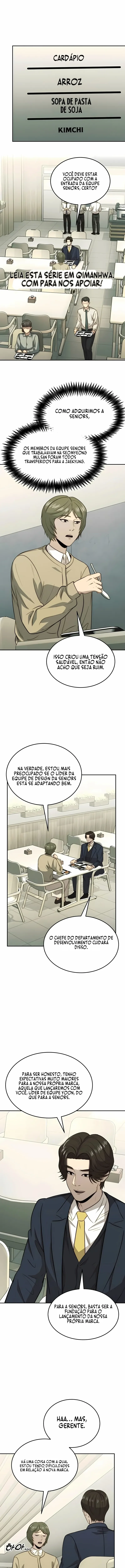 A Dignidade de um Chaebol Capítulo 47 Página 6