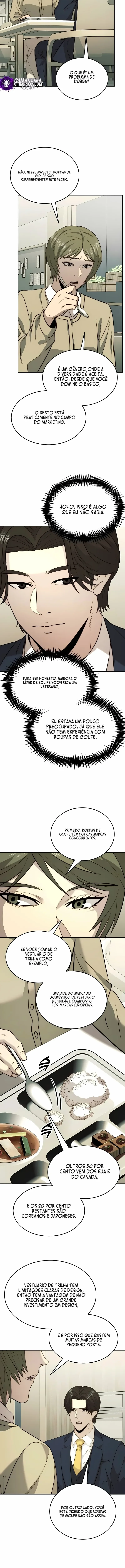 A Dignidade de um Chaebol Capítulo 47 Página 7