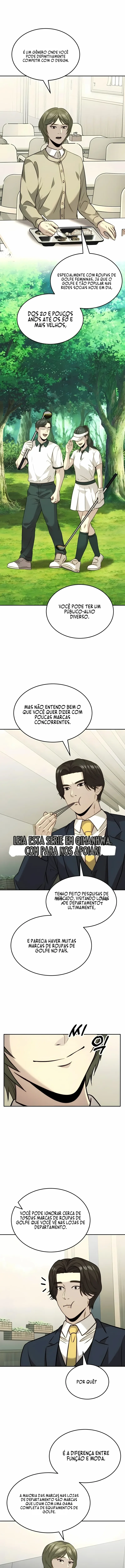 A Dignidade de um Chaebol Capítulo 47 Página 8