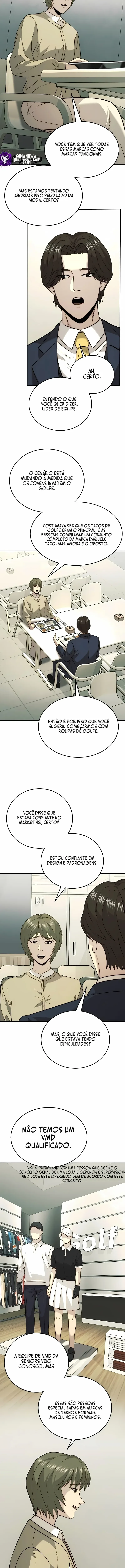 A Dignidade de um Chaebol Capítulo 47 Página 9