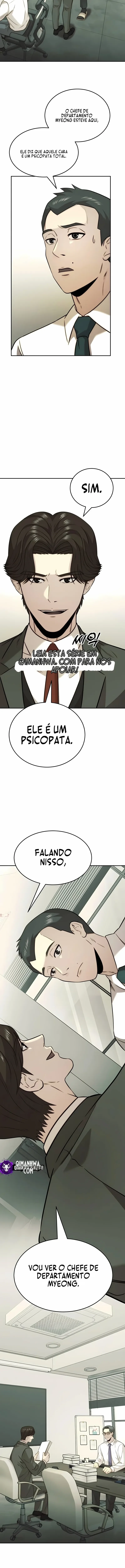 A Dignidade de um Chaebol Capítulo 48 Página 10