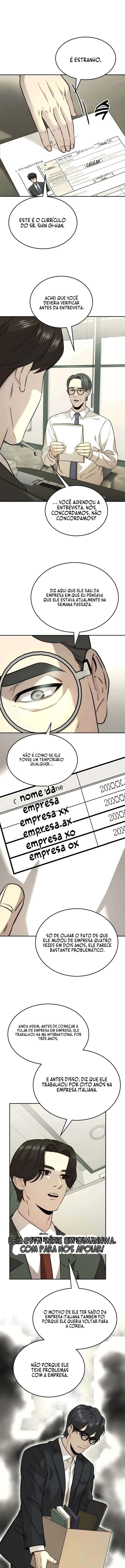 A Dignidade de um Chaebol Capítulo 48 Página 11