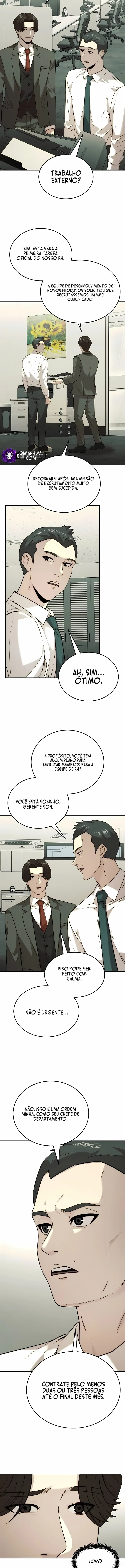 A Dignidade de um Chaebol Capítulo 48 Página 2