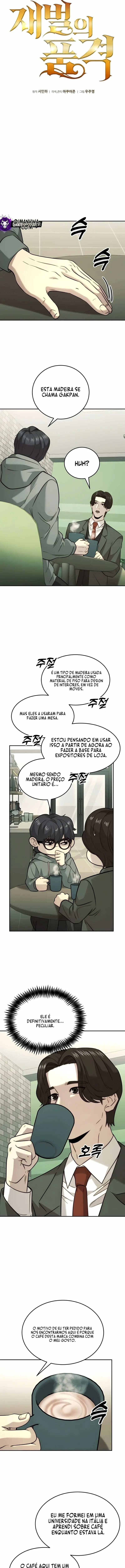 A Dignidade de um Chaebol Capítulo 48 Página 7
