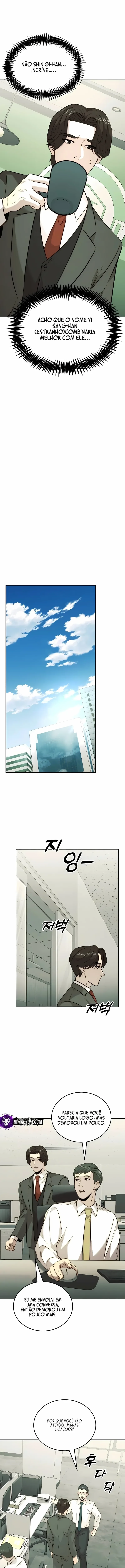 A Dignidade de um Chaebol Capítulo 48 Página 9