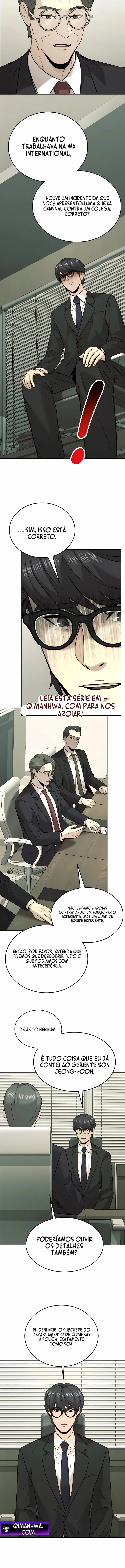 A Dignidade de um Chaebol Capítulo 49 Página 10