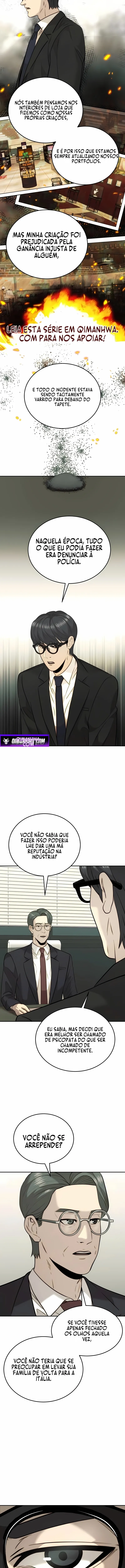 A Dignidade de um Chaebol Capítulo 49 Página 14