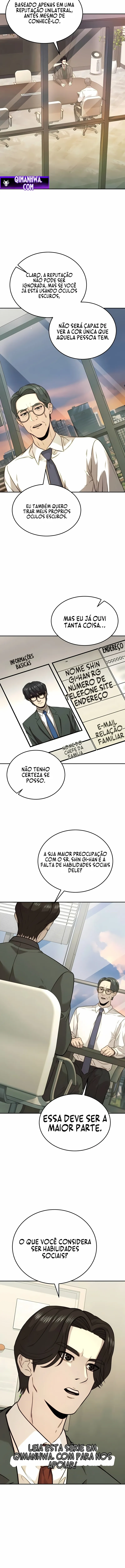 A Dignidade de um Chaebol Capítulo 49 Página 2