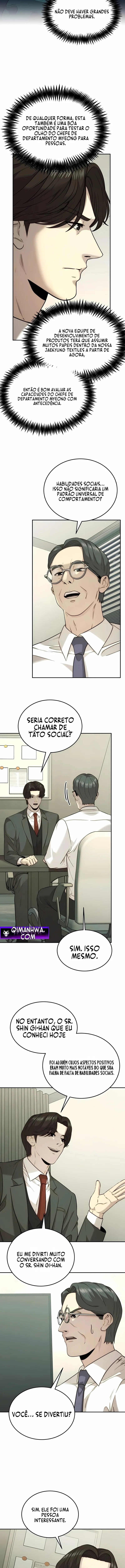 A Dignidade de um Chaebol Capítulo 49 Página 4