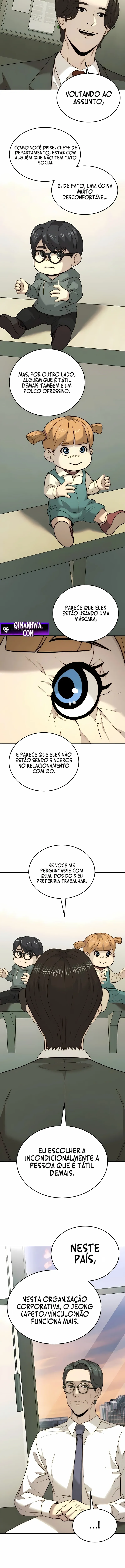 A Dignidade de um Chaebol Capítulo 49 Página 5