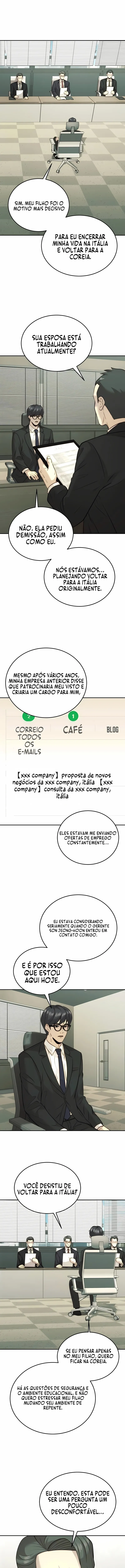 A Dignidade de um Chaebol Capítulo 49 Página 9