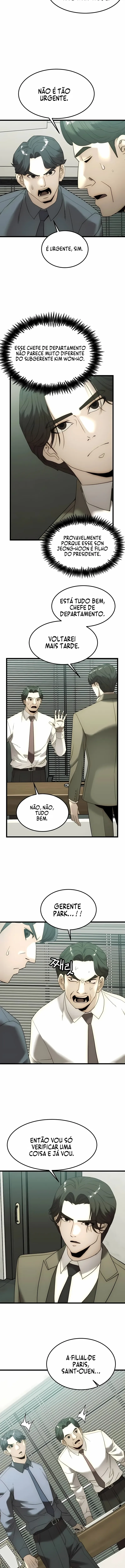 A Dignidade de um Chaebol Capítulo 5 Página 10