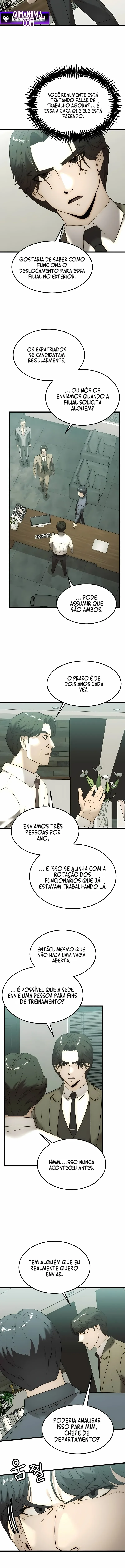 A Dignidade de um Chaebol Capítulo 5 Página 11