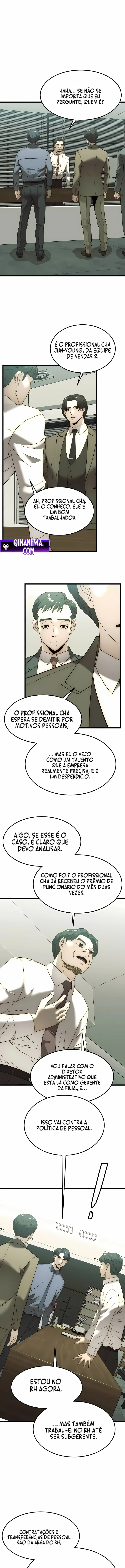 A Dignidade de um Chaebol Capítulo 5 Página 12
