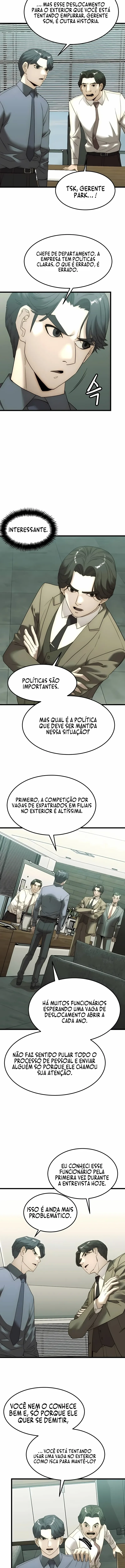 A Dignidade de um Chaebol Capítulo 5 Página 13