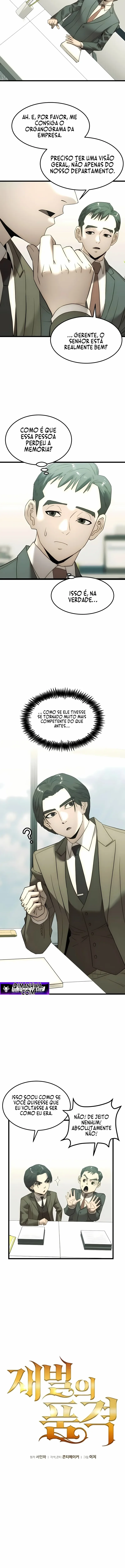 A Dignidade de um Chaebol Capítulo 5 Página 2