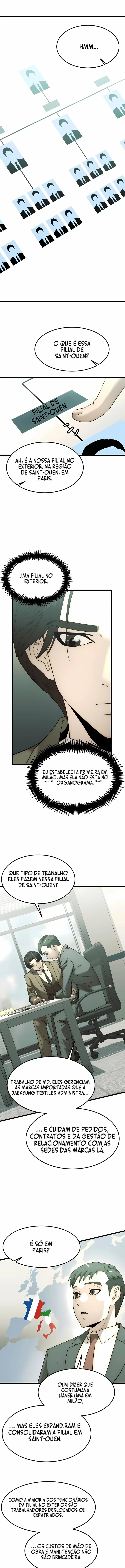 A Dignidade de um Chaebol Capítulo 5 Página 3