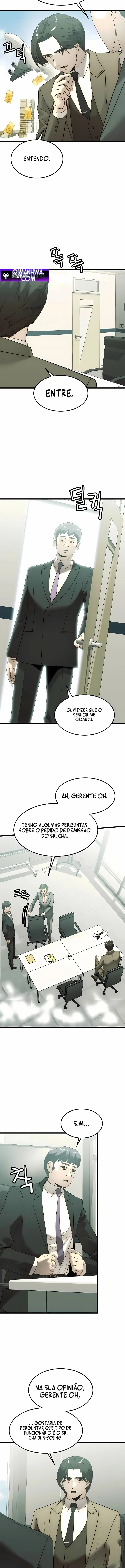 A Dignidade de um Chaebol Capítulo 5 Página 4