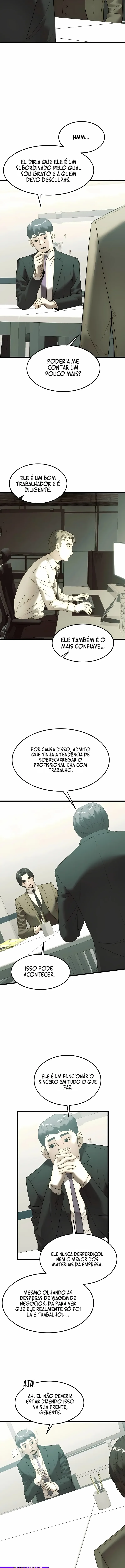 A Dignidade de um Chaebol Capítulo 5 Página 5