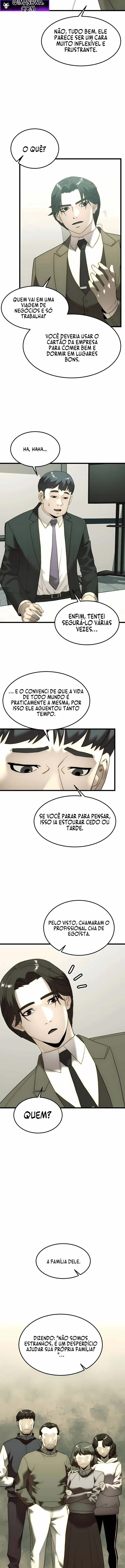 A Dignidade de um Chaebol Capítulo 5 Página 6