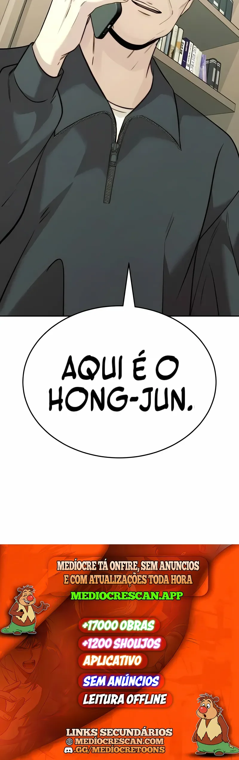 A Dignidade de um Chaebol Capítulo 50 Página 13
